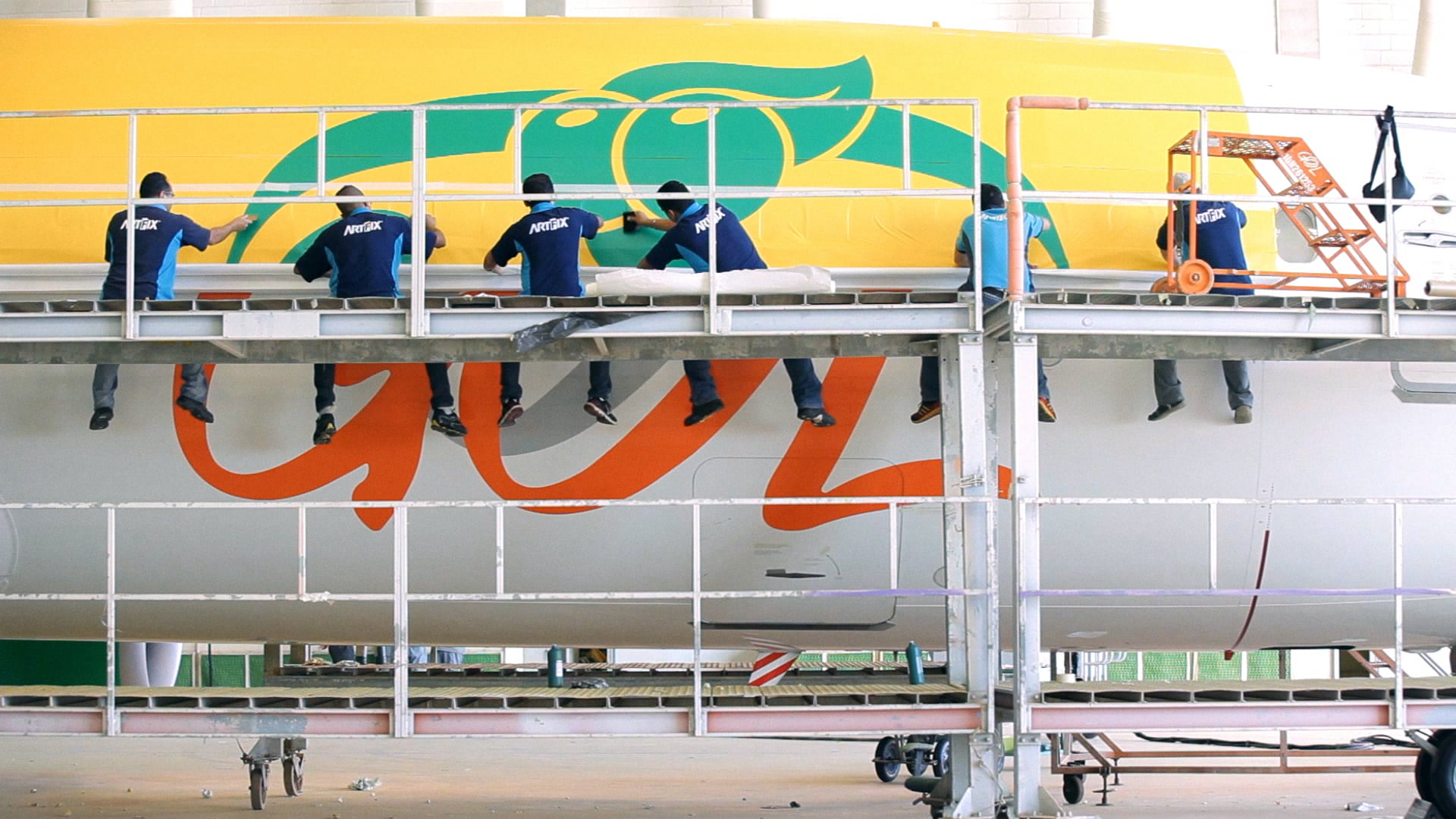 Guaraná Antarctica - Linhas Aéreas