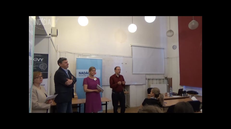 Peter Halák - Otvorenie konferencie KiVY