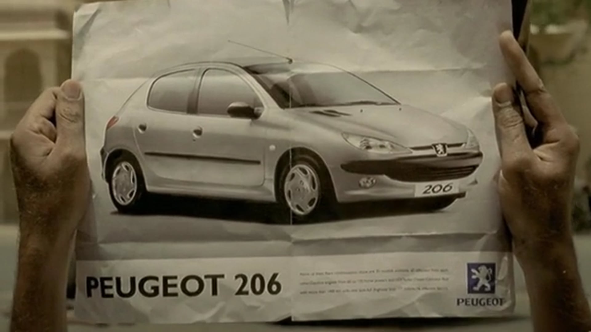 PEUGEOT 206 - The Sculptor