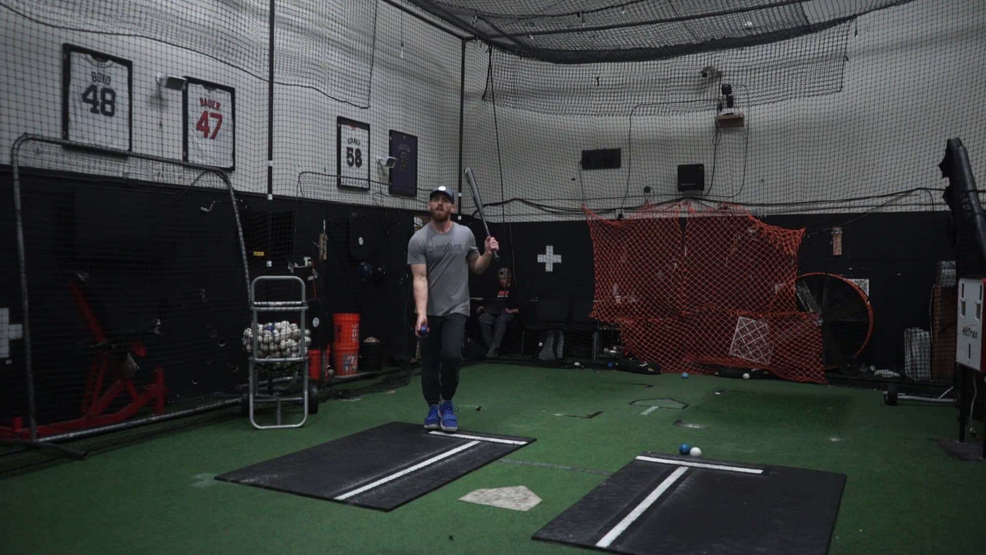 Self Fungo Drill on Vimeo