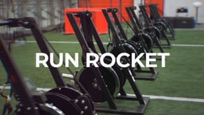 Run Rocket with Broncos Training Coaches | Promotional Video