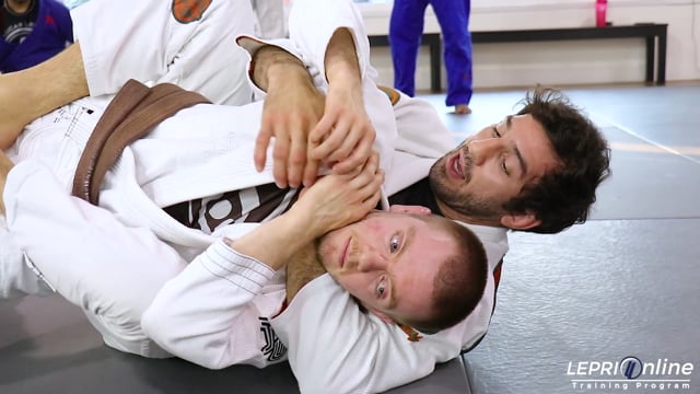 Toreada Pass to Side Control to Back Take Variation