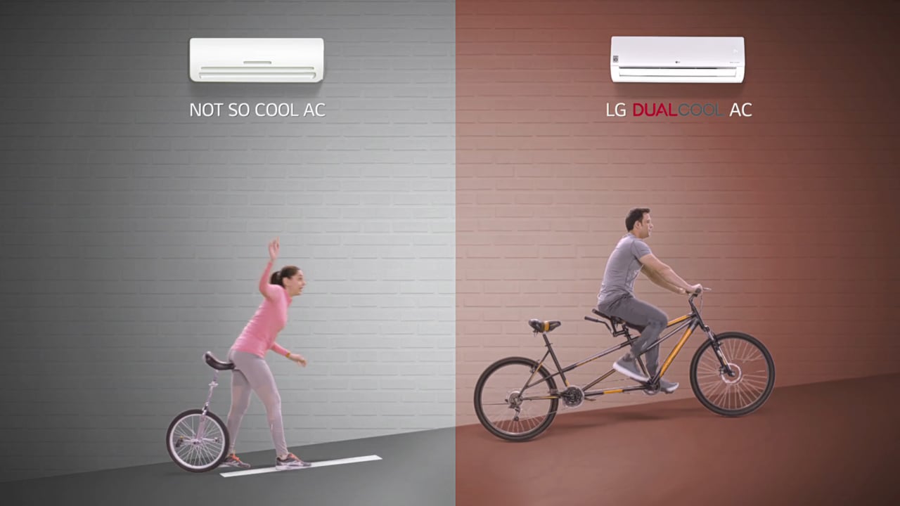 LG Dualcool AC