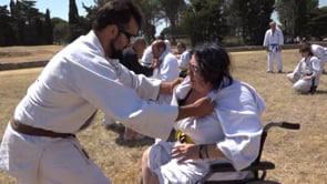 Primera trobada estatal d'arts marcials adaptades