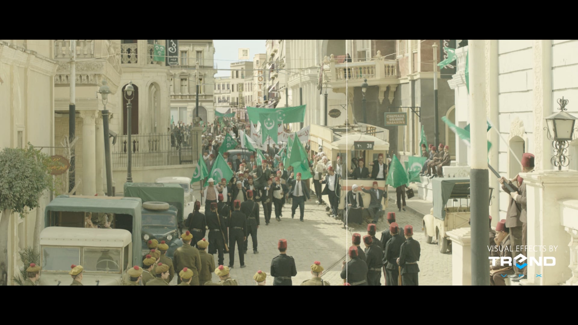 Ahu da ely sar TV Series Visual Effects Breackdown 2019