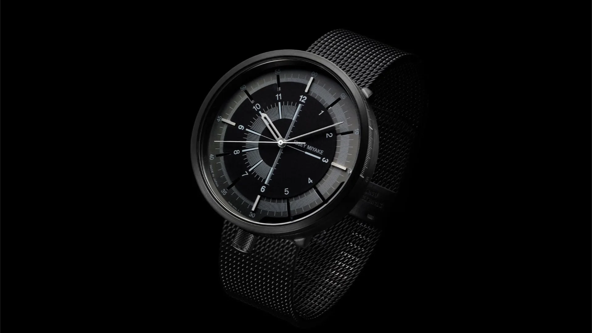 ISSEY MIYAKE WATCH: 1/6