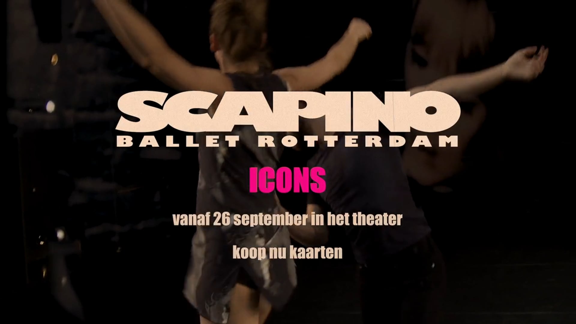 TV Commercial for STER Channel. Program ICONS by Scapino Ballet Rotterdam 2014.