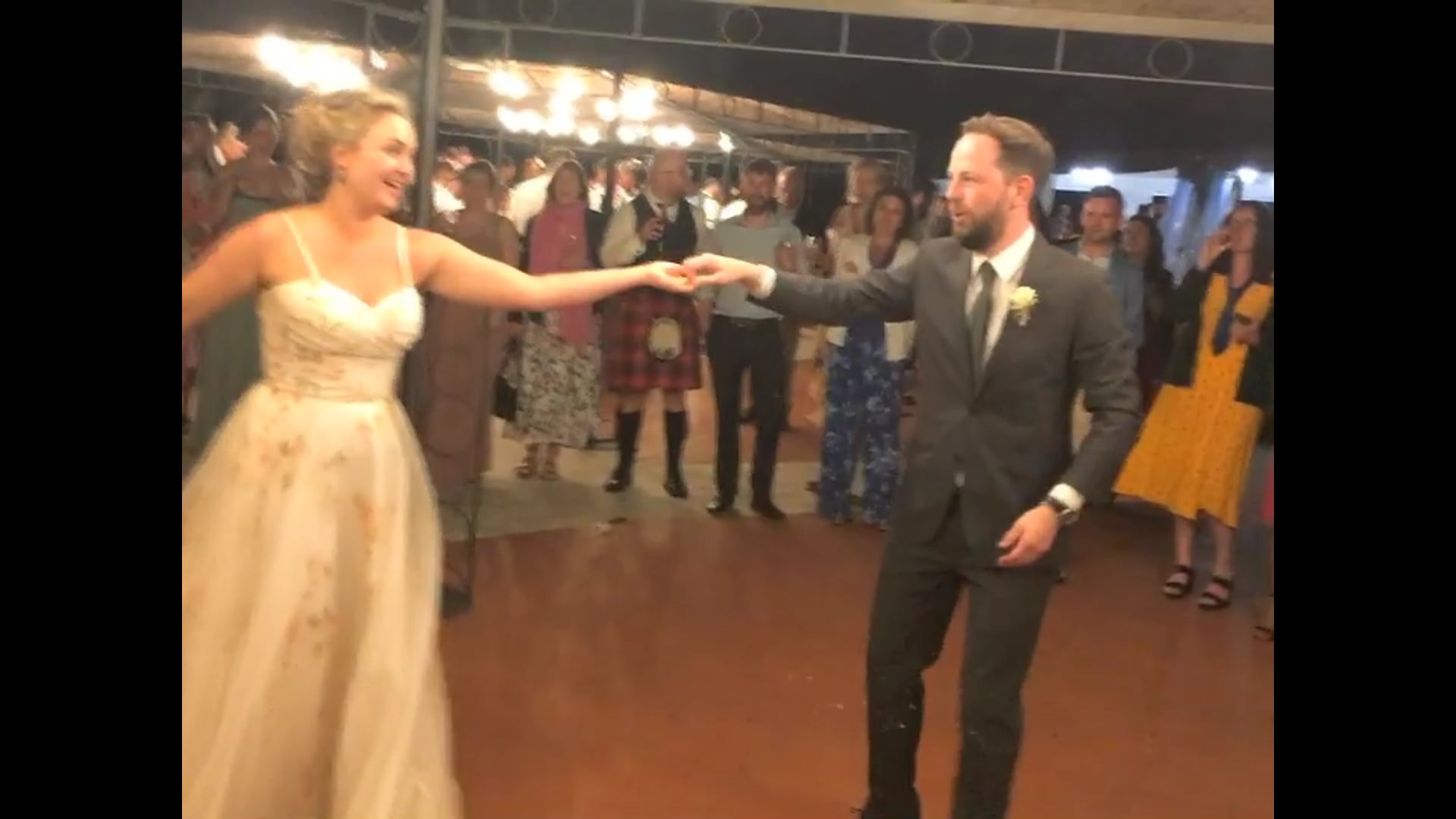 MAEVE & DAVE WEDDING