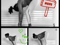 STANDING HALF FORWARD BEND