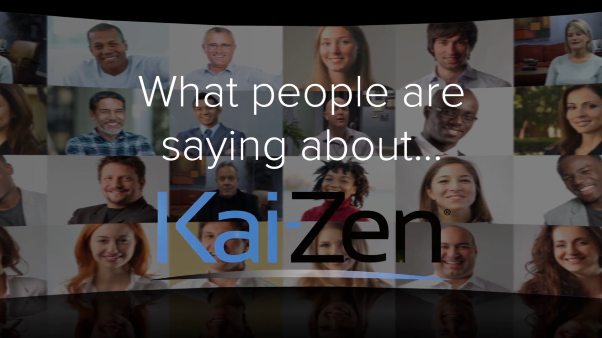 What people are saying about Kai-Zen!