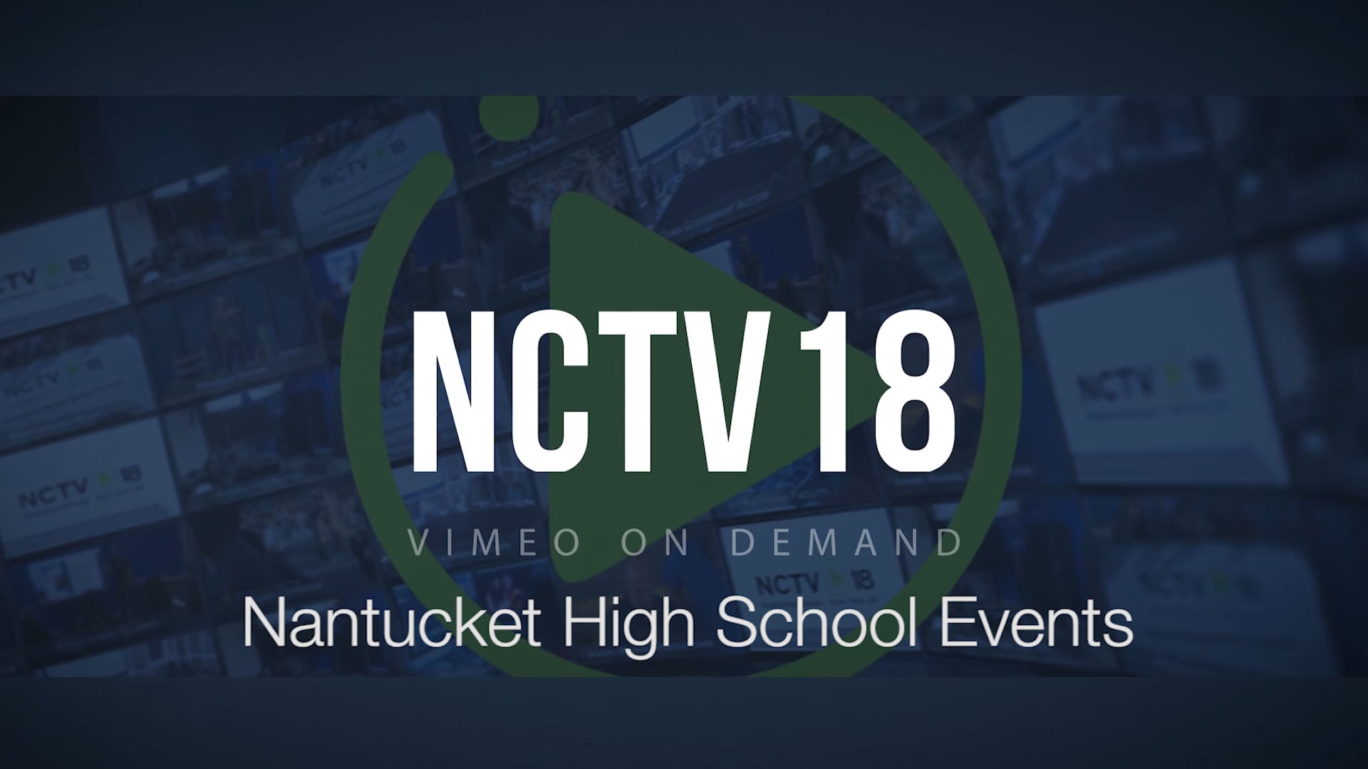 Watch Nantucket High School Events Online Vimeo On Demand on Vimeo