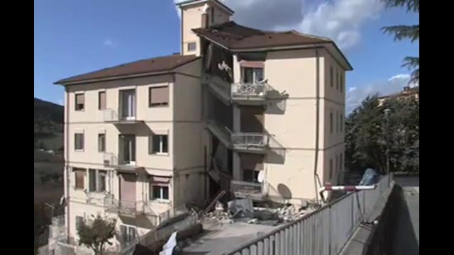 RECONSTRUCTION CORRUPTION IN ITALY'S EARTHQUAKE ZONE