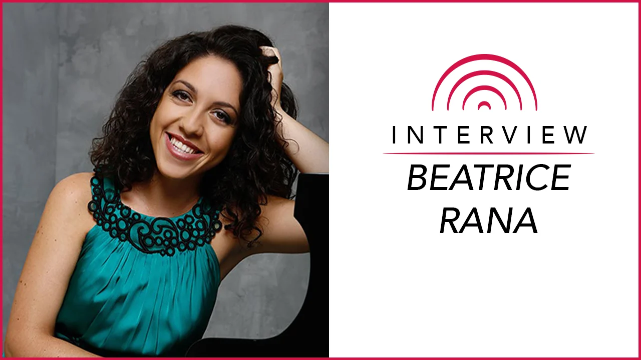 Pianist Beatrice Rana Interview