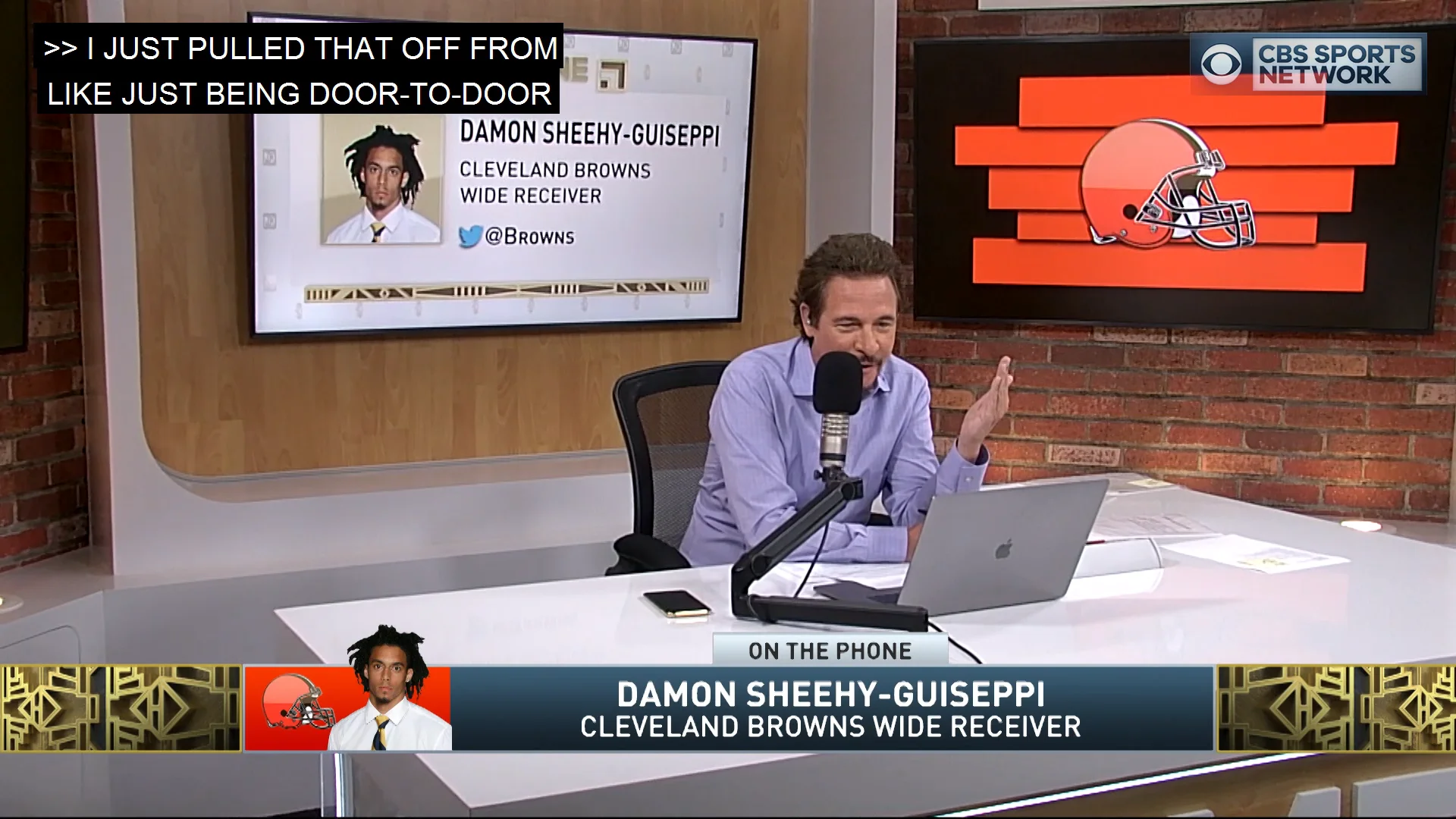 Damon Sheehy-Guiseppi: What the Browns are getting in their new WR