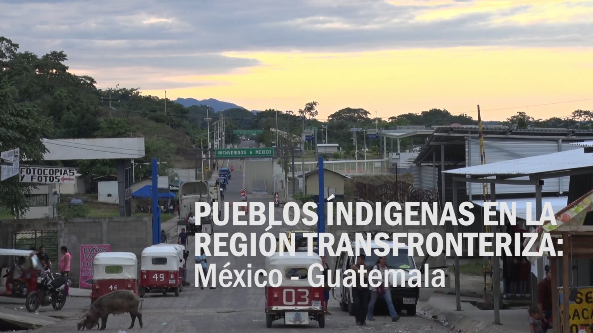 El Ceibo -  Frontera México Guatemala