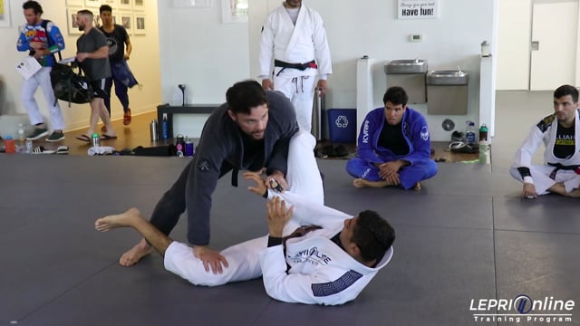 Opening the Closed Guard to Side Control to Mount