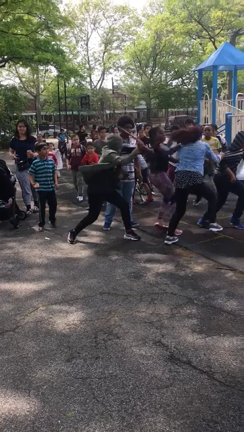 Sheepshead Bay playground assault part 2 on Vimeo