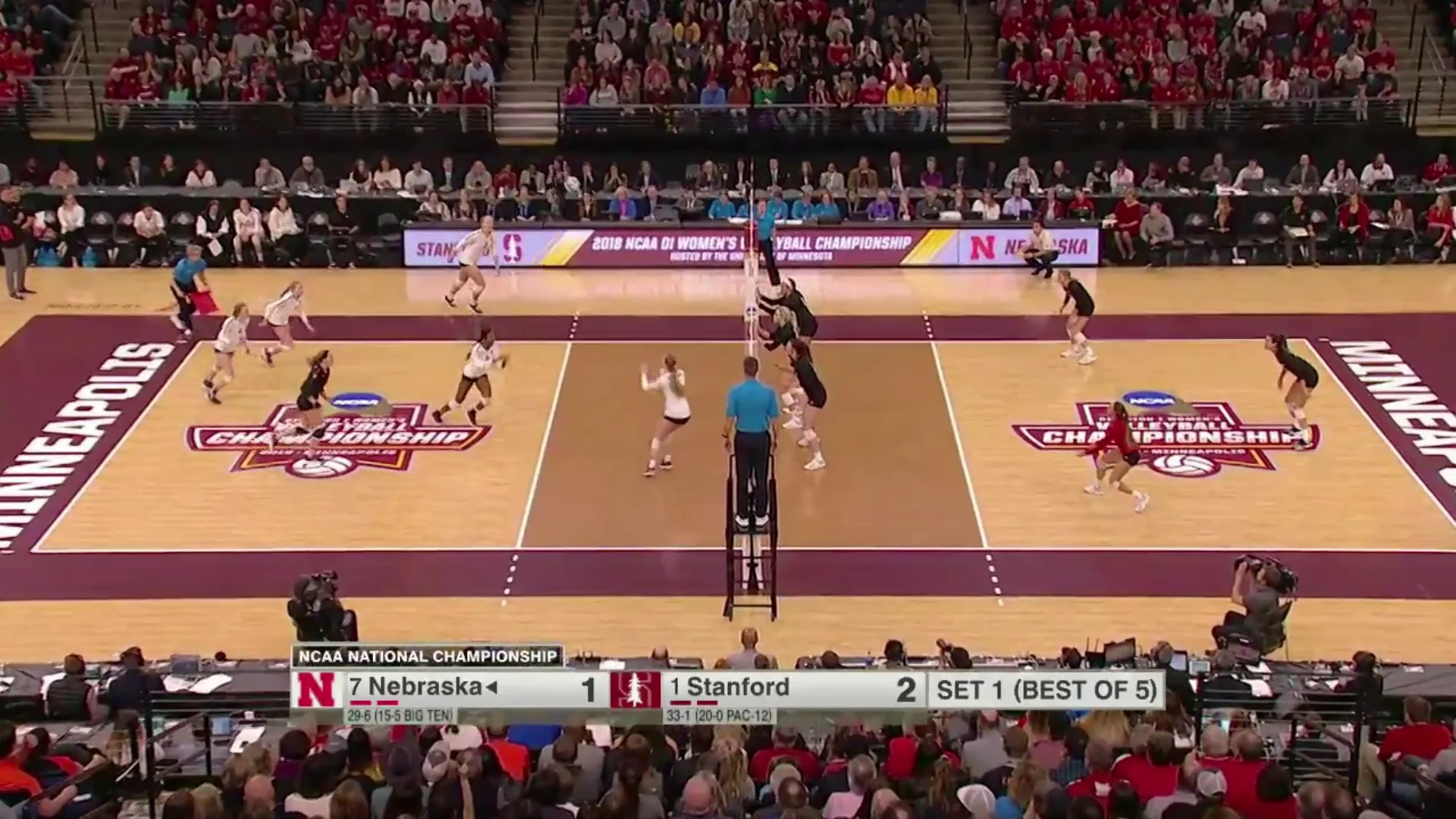 NLS for Volleyball Training Match - Full Match  