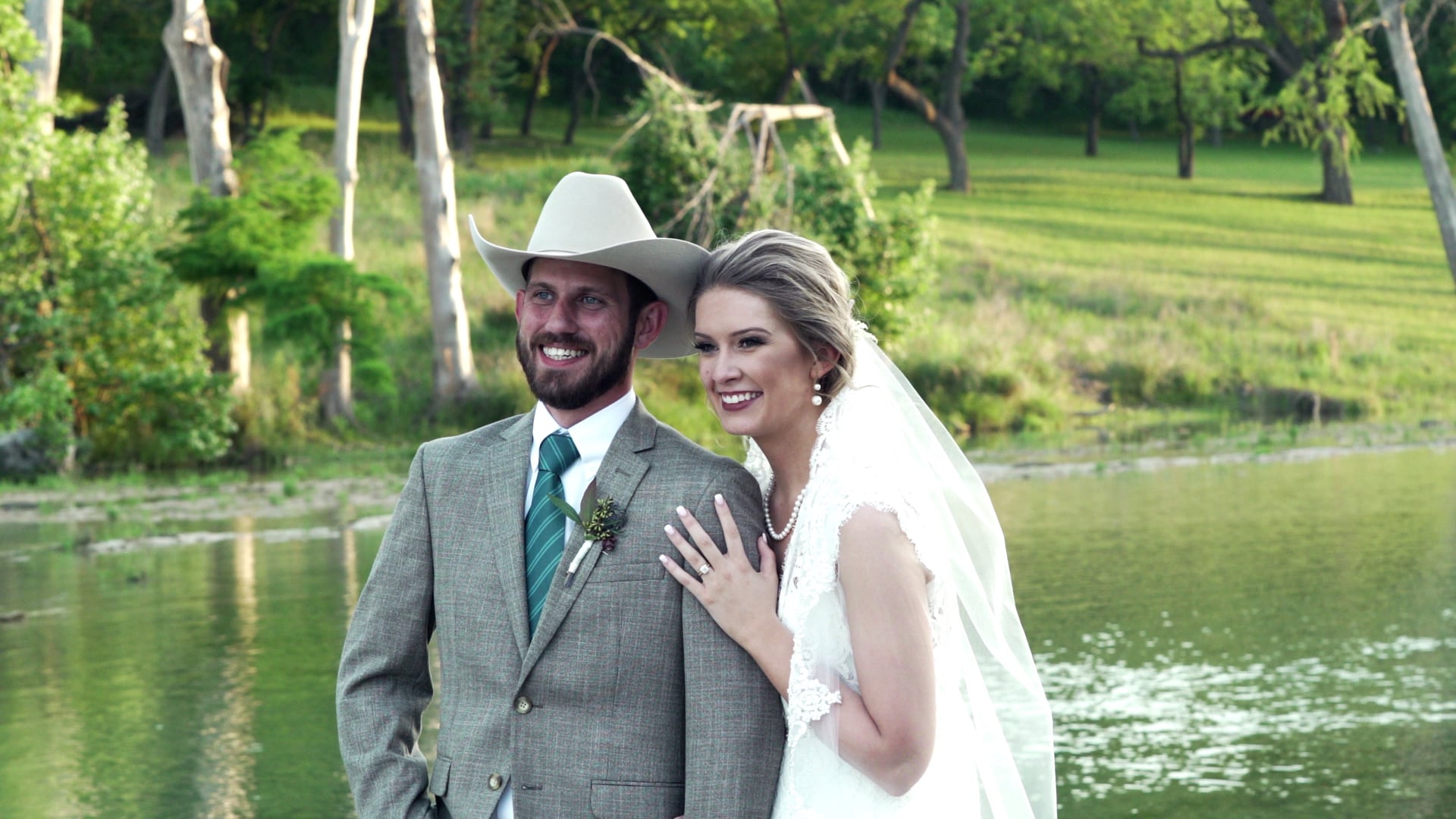 Kathryn + Clint, Texas Hill Country Wedding