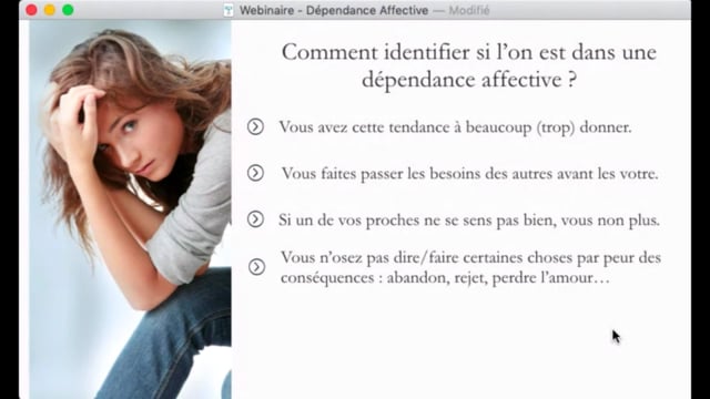 AURELIE DUBOIS "Sortir de la dépendance affective pour vivre des relations plus sereines et joyeuses"
