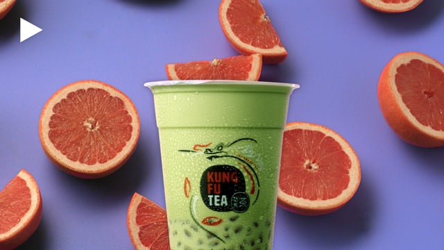 Kung Fu Tea | Fruit Slush Flavors