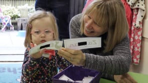 Esme arrives at nursery thumbnail