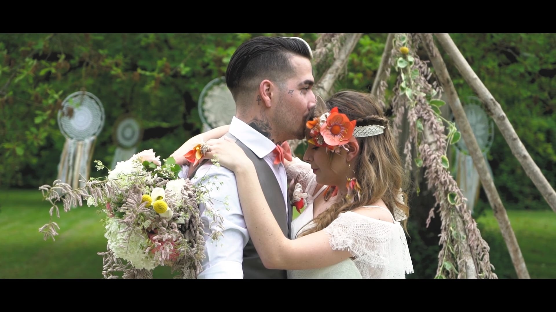 TEASER - SHOOTING D'INSPIRATION "Boho-chic / Gipsy"