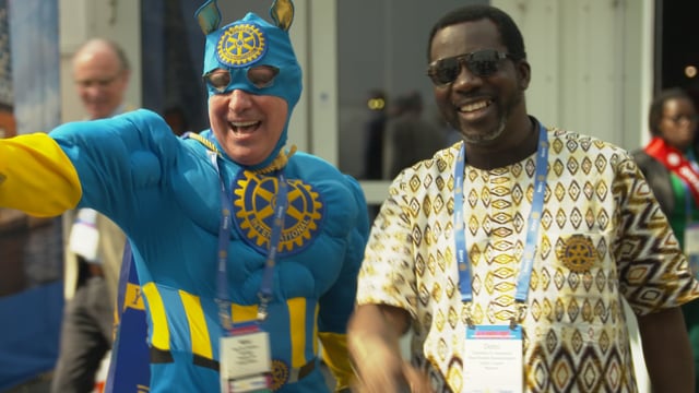 Convention Minute #2: Welcome to the 2019 Rotary Convention!