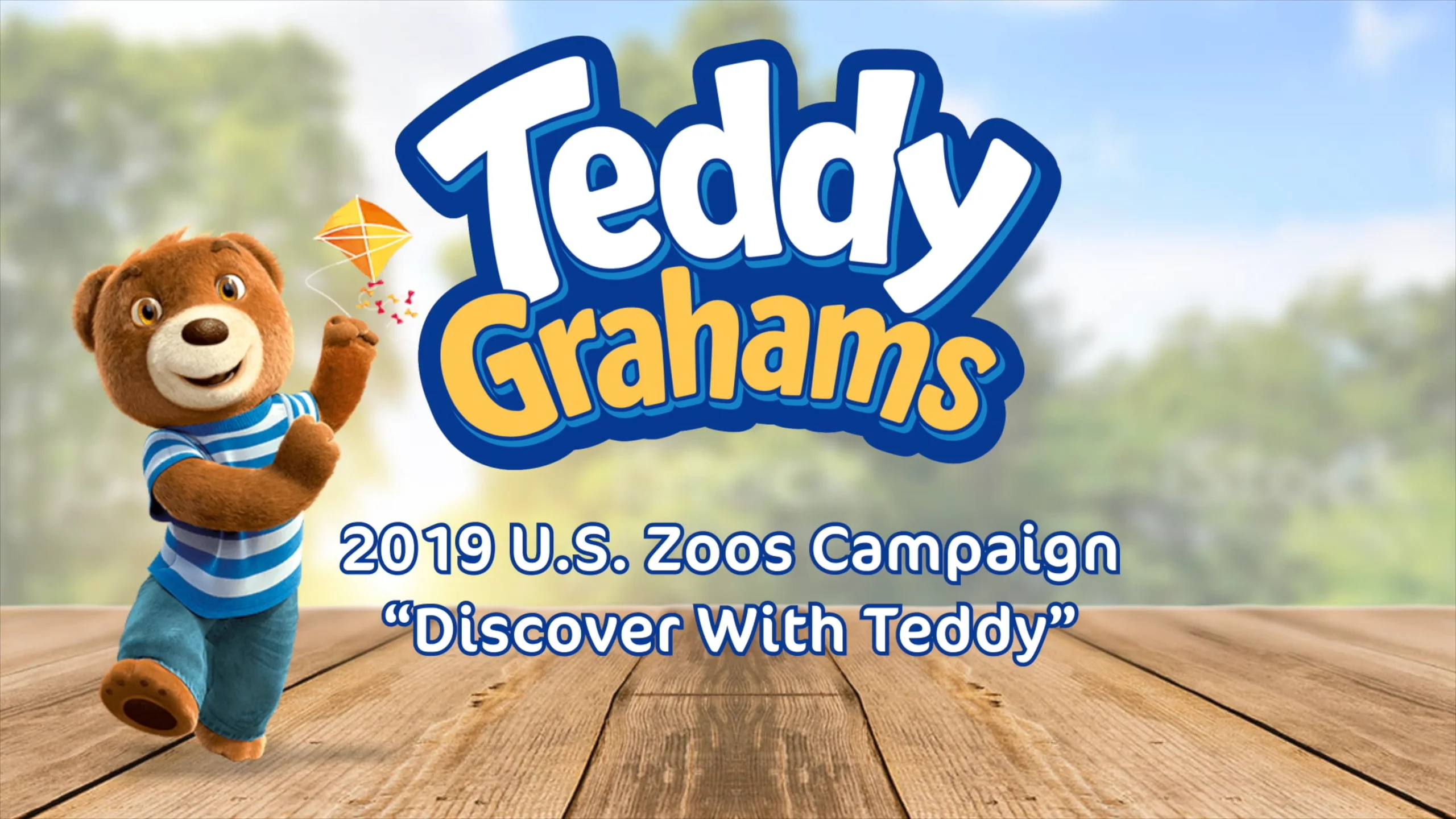 Teddy Grahams Zoos Campaign Allionce 2019 Recap