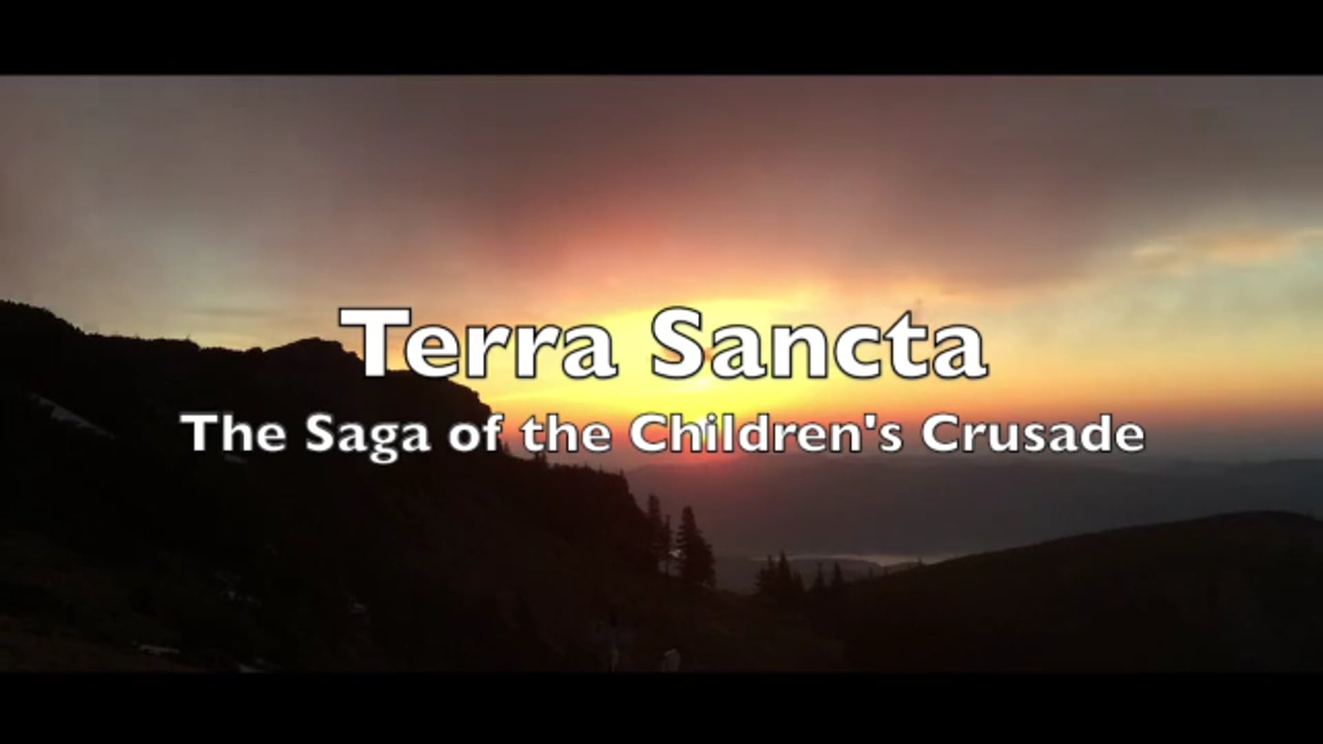 Terra Sancta: The Saga of the Children's Crusade