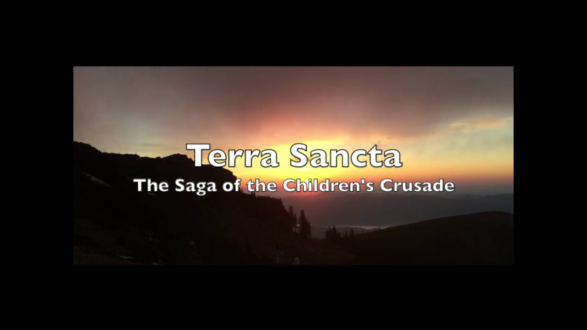 Terra Sancta: The Saga of the Children's Crusade