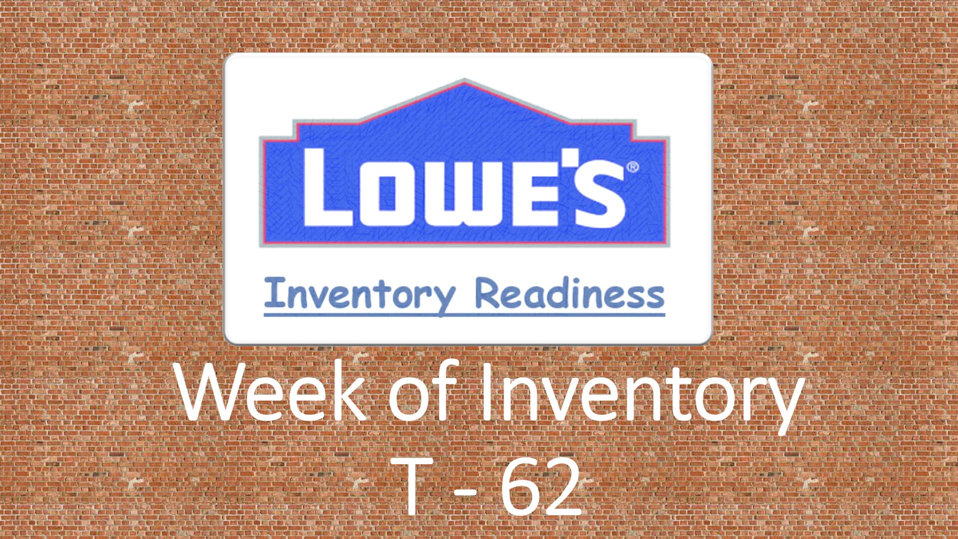 inventory-readiness-t-62-week-of-inventory-on-vimeo