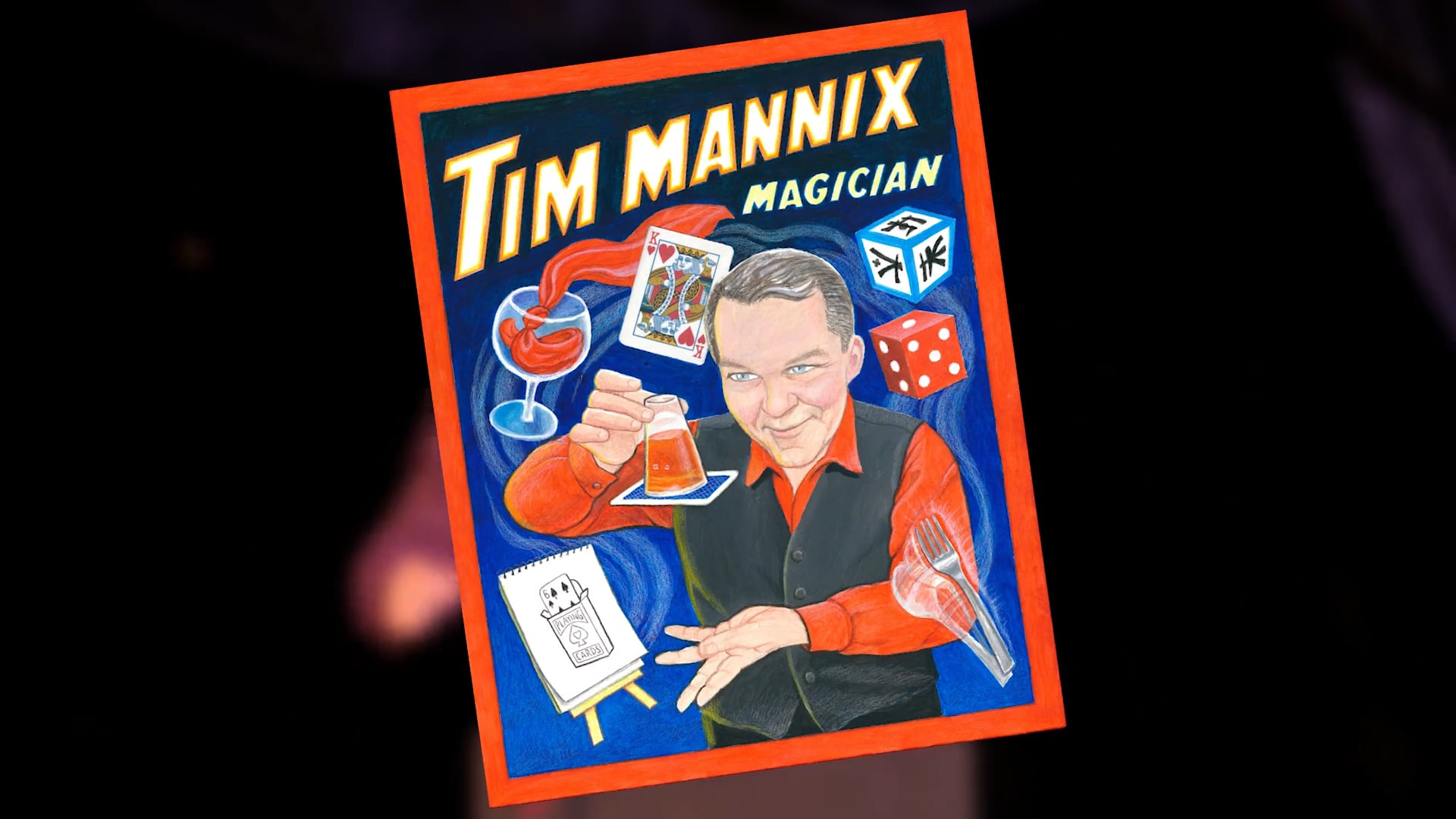Tim Mannix Comedy Mentalism and Magic
