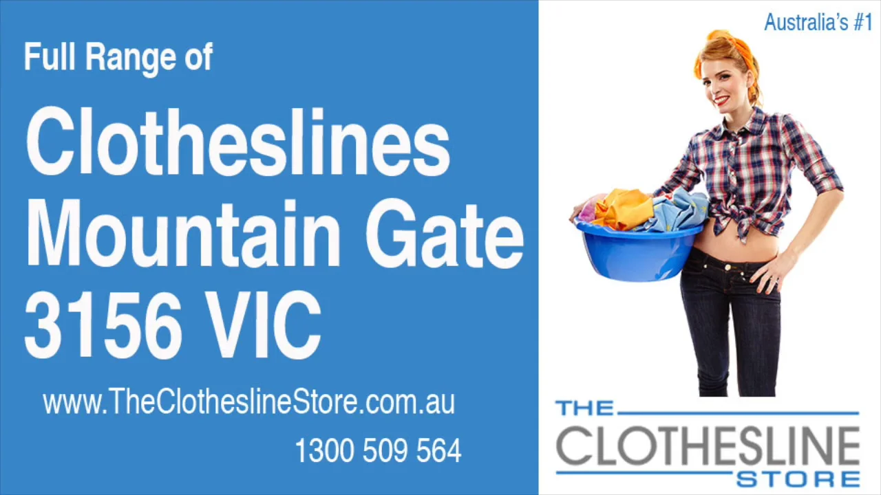 For all Your Clotheslines, Clothes Hoist, Washing Line & Installation