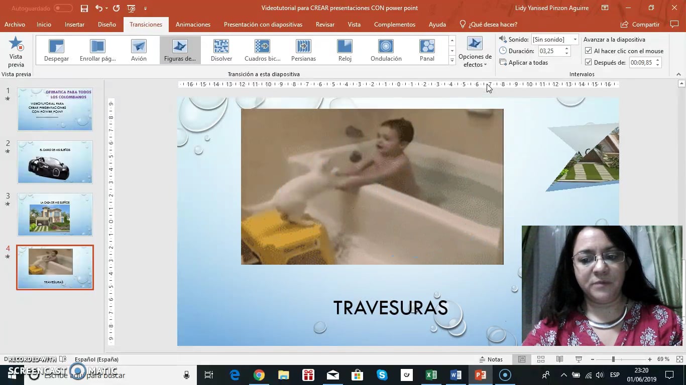 Crear PPT con efectos on Vimeo