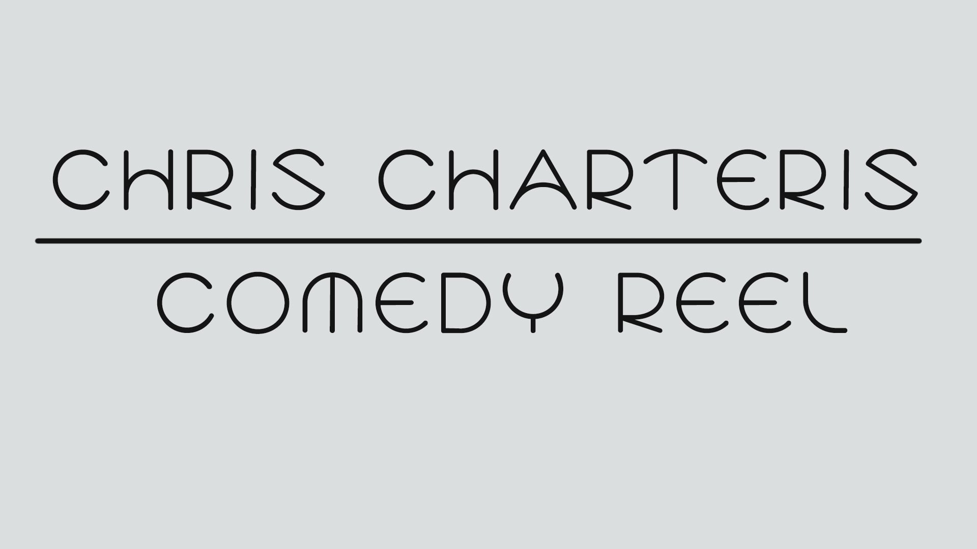 Comedy Reel