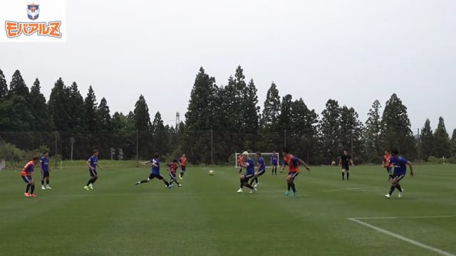 「俺たちがやってやる！」6月2日（日）トレーニングゲーム VS 松本山雅FC