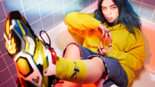 Calvin Klein BTS w/ Billie Eilish｜#MYTRUTH #MYCALVINS