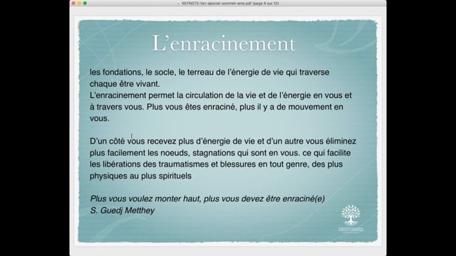 EMMANUEL FERRAN "Ne passez plus à côté d'un ancrage (efficient) pour vous réaliser !"