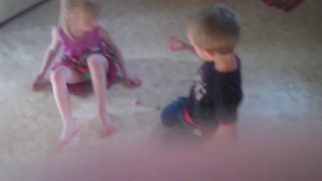 Ella &amp; Cousin David 4-17-10 Part 3