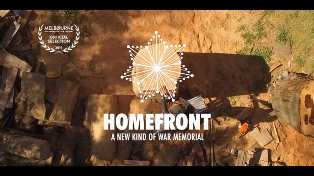 Homefront: A new kind of war memorial -  documentary trailer - SBS-TV