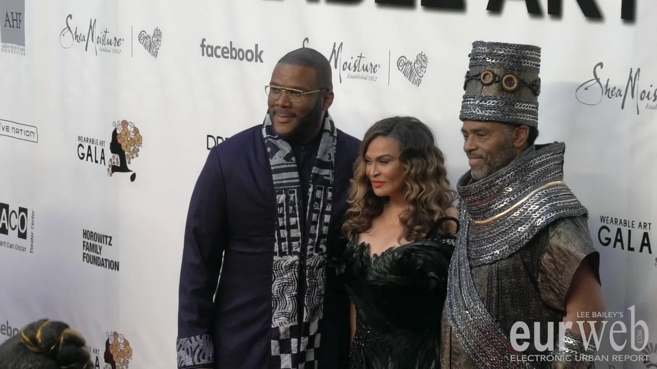 EUR: Tina Knowles' Wearable Art Gala, image size:1280x720