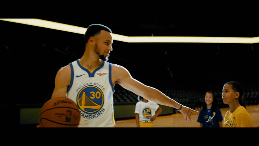 ESPN × Disney’s Aladdin campaign still