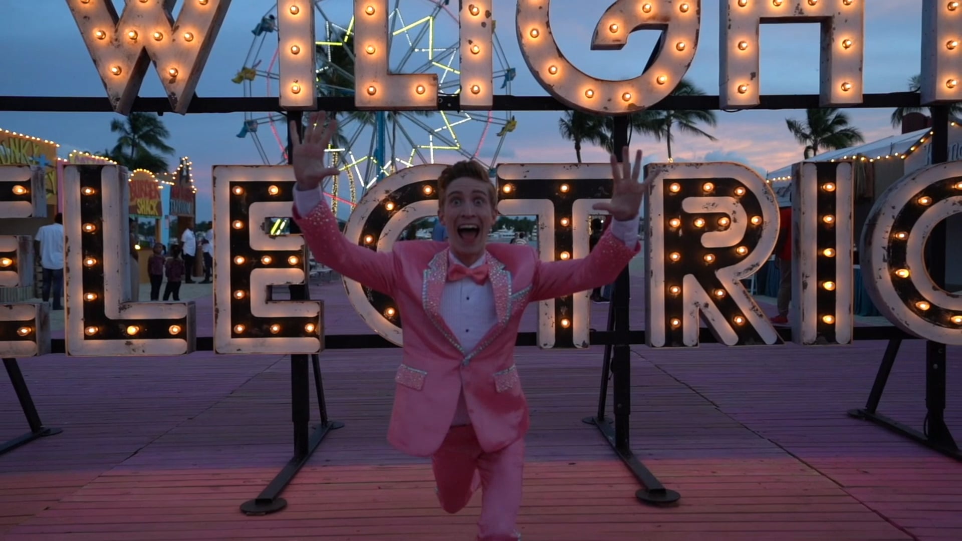 Showtime at the Pink Flamingo