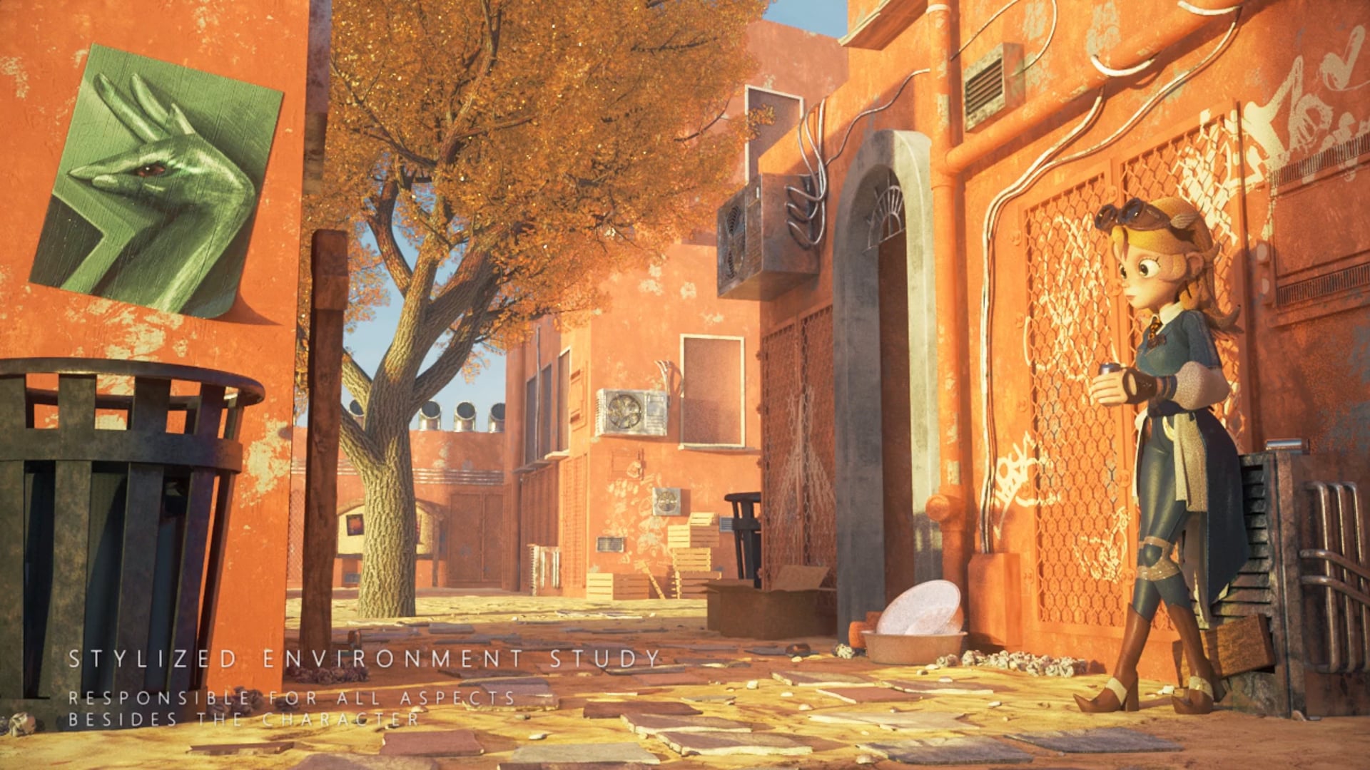 2019 3D Generalist Reel