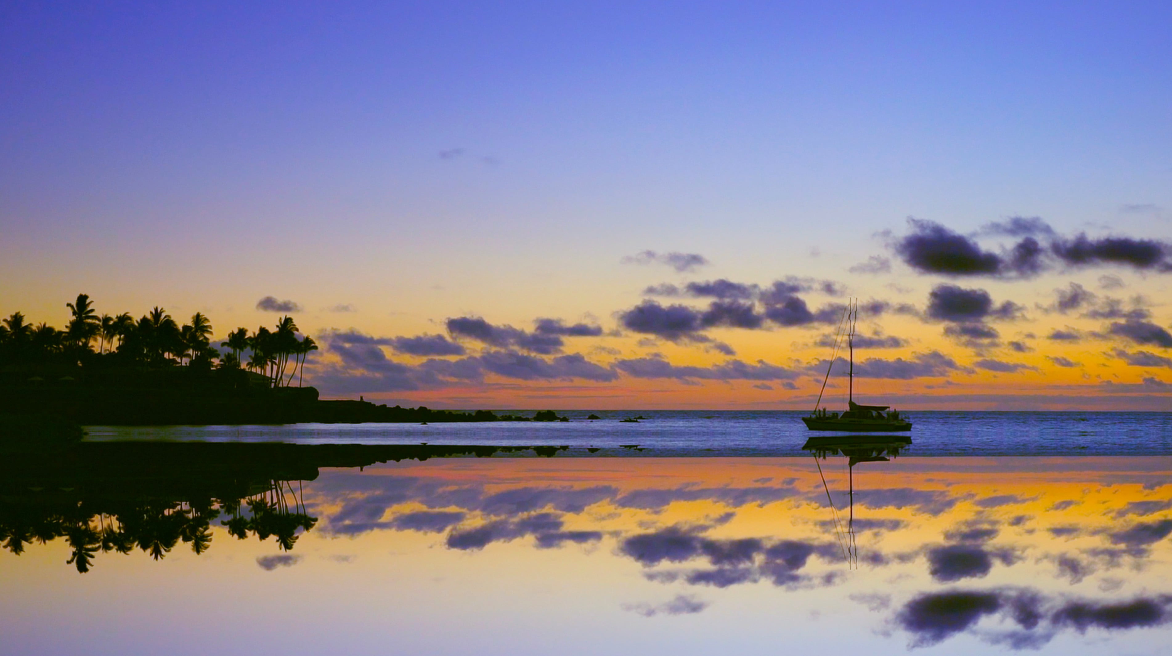 Catamaran from Beach Club