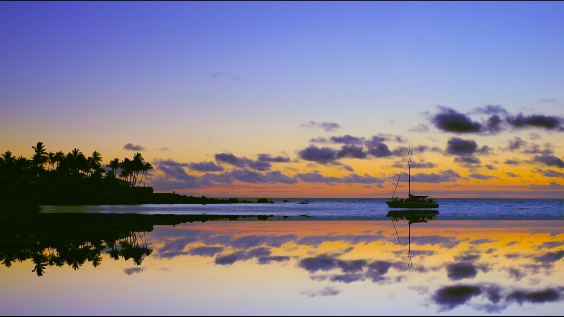 Catamaran from Beach Club