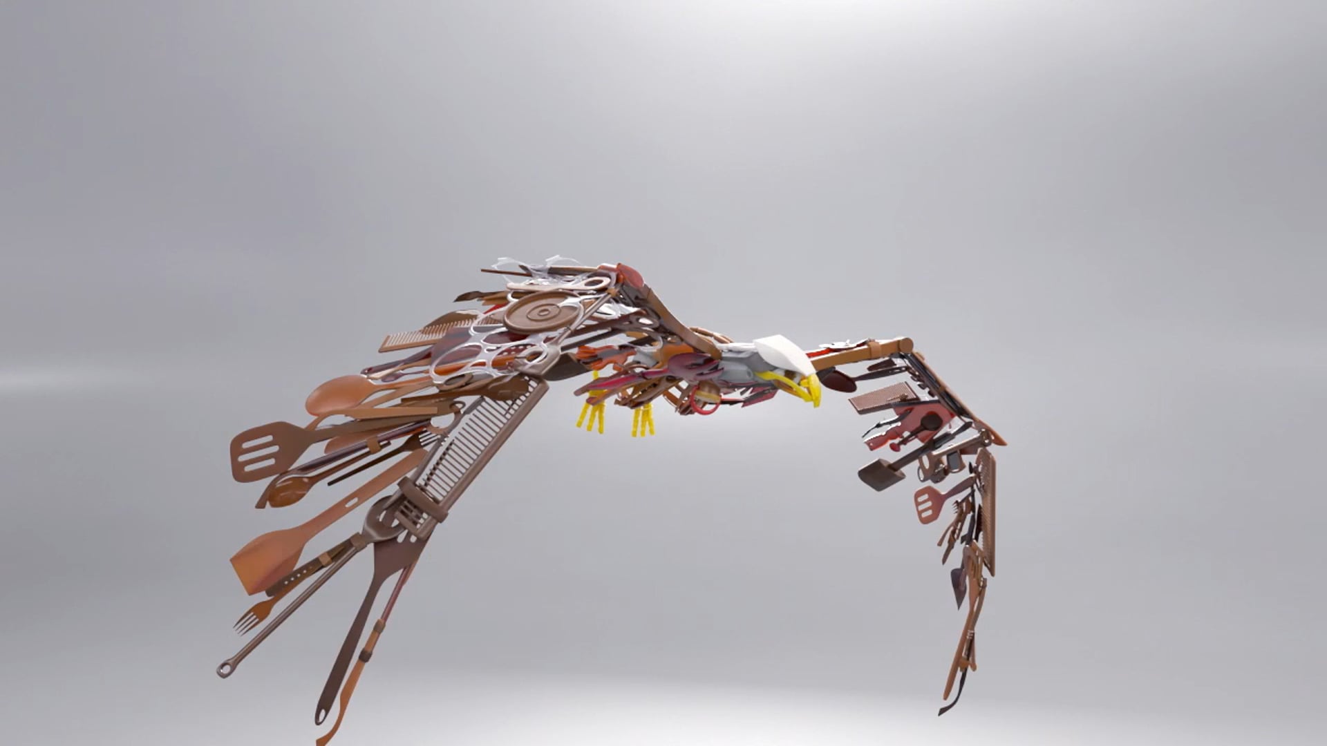 Animation from "plastic World"