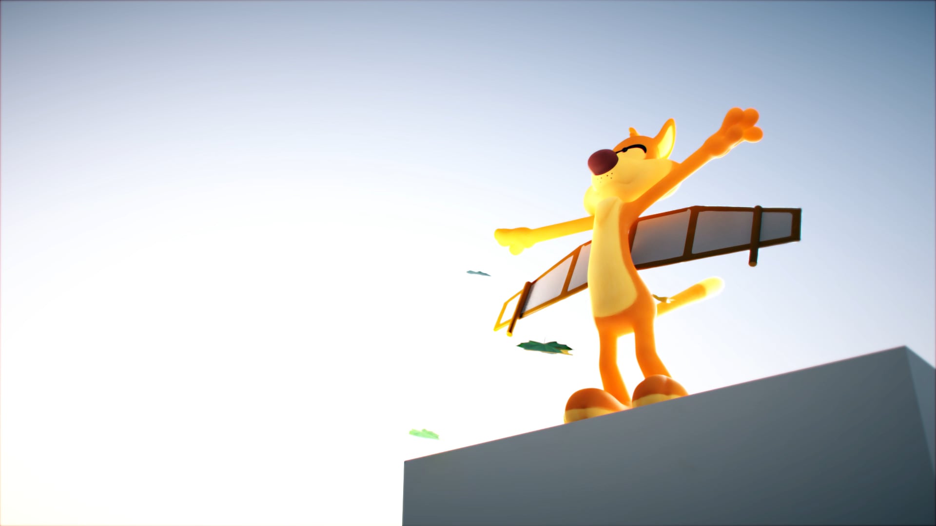 MrButton Animchallenge "Fly"