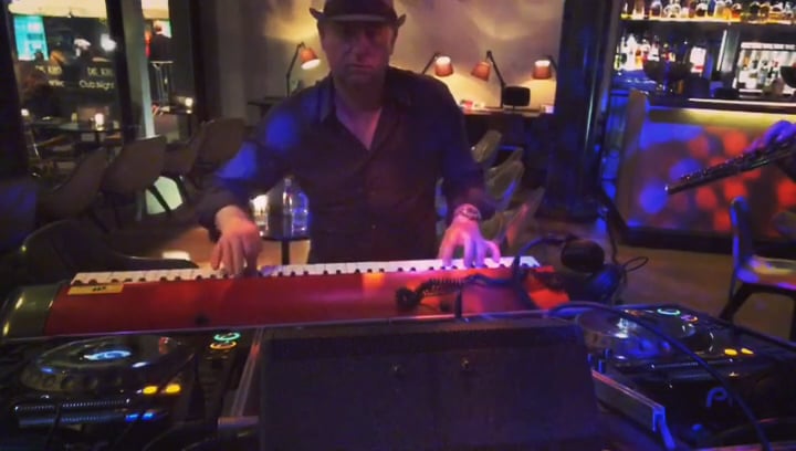 THE PIANIST DJ LIVE ON SATURDAYNIGHTLIVE AT KITCHEN AND BAR VAN RIJN on ...